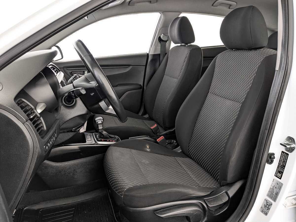 Kia Rio 2019 года с пробегом. Фото: #19