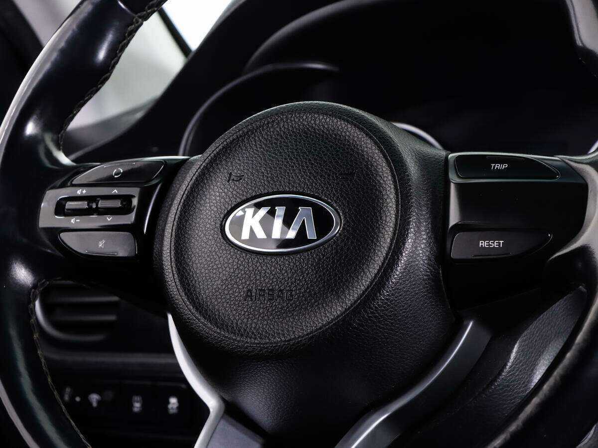 Kia Rio 2019 года с пробегом. Фото: #9