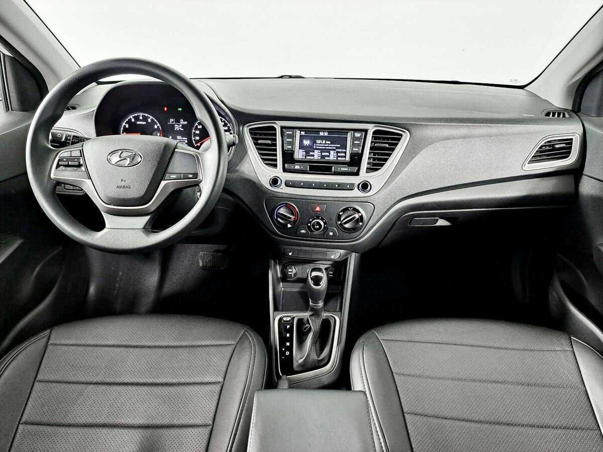 Hyundai Solaris 2019 года с пробегом. Фото: #11