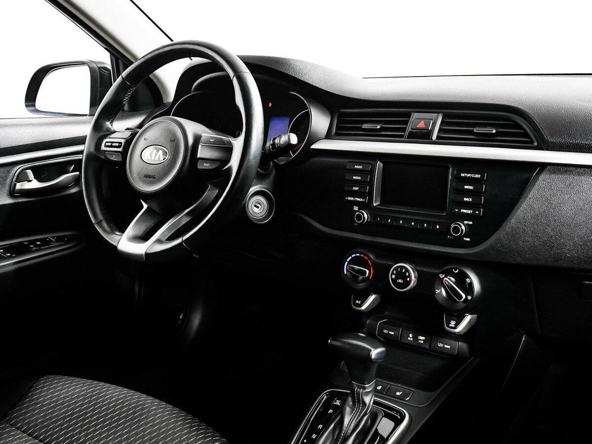 Kia Rio 2018 года с пробегом. Фото: #8