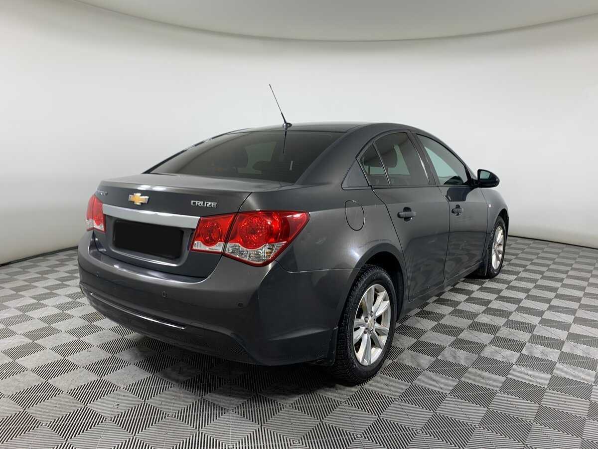 Chevrolet Cruze 2013 года с пробегом. Фото: #4