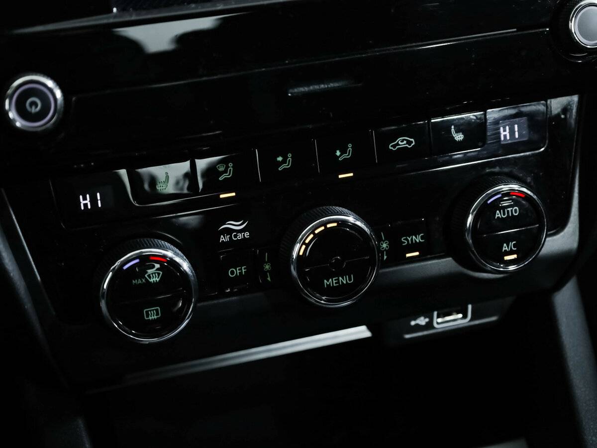 Skoda Octavia 2020 года с пробегом. Фото: #15