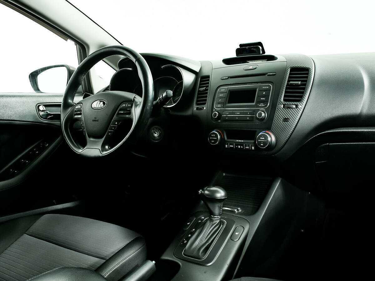 Kia Cerato 2014 года с пробегом. Фото: #8