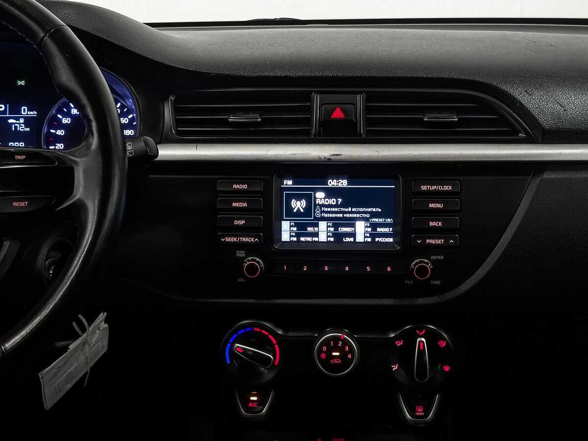 Kia Rio 2020 года с пробегом. Фото: #16