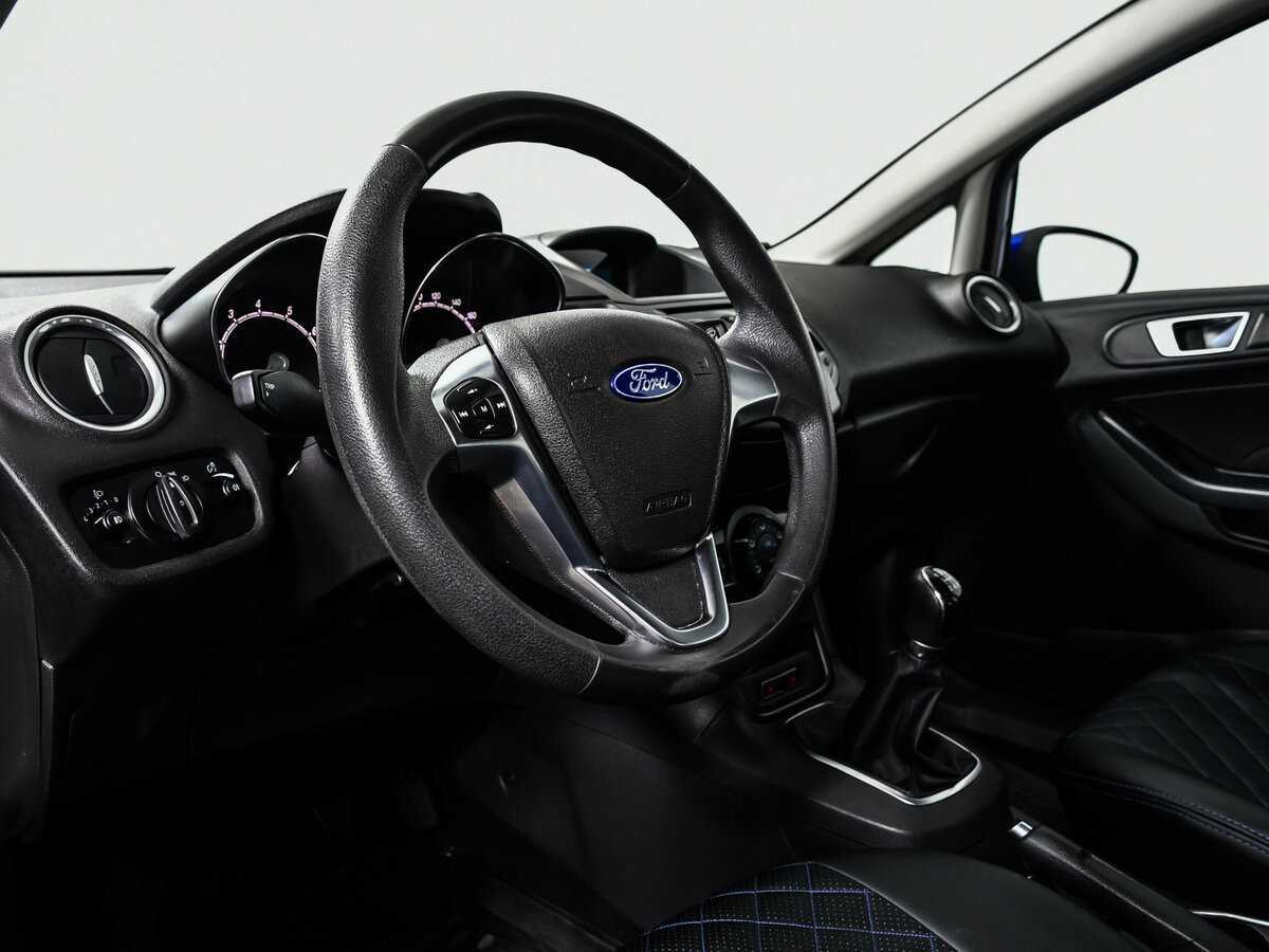 Ford Fiesta 2015 года с пробегом. Фото: #11