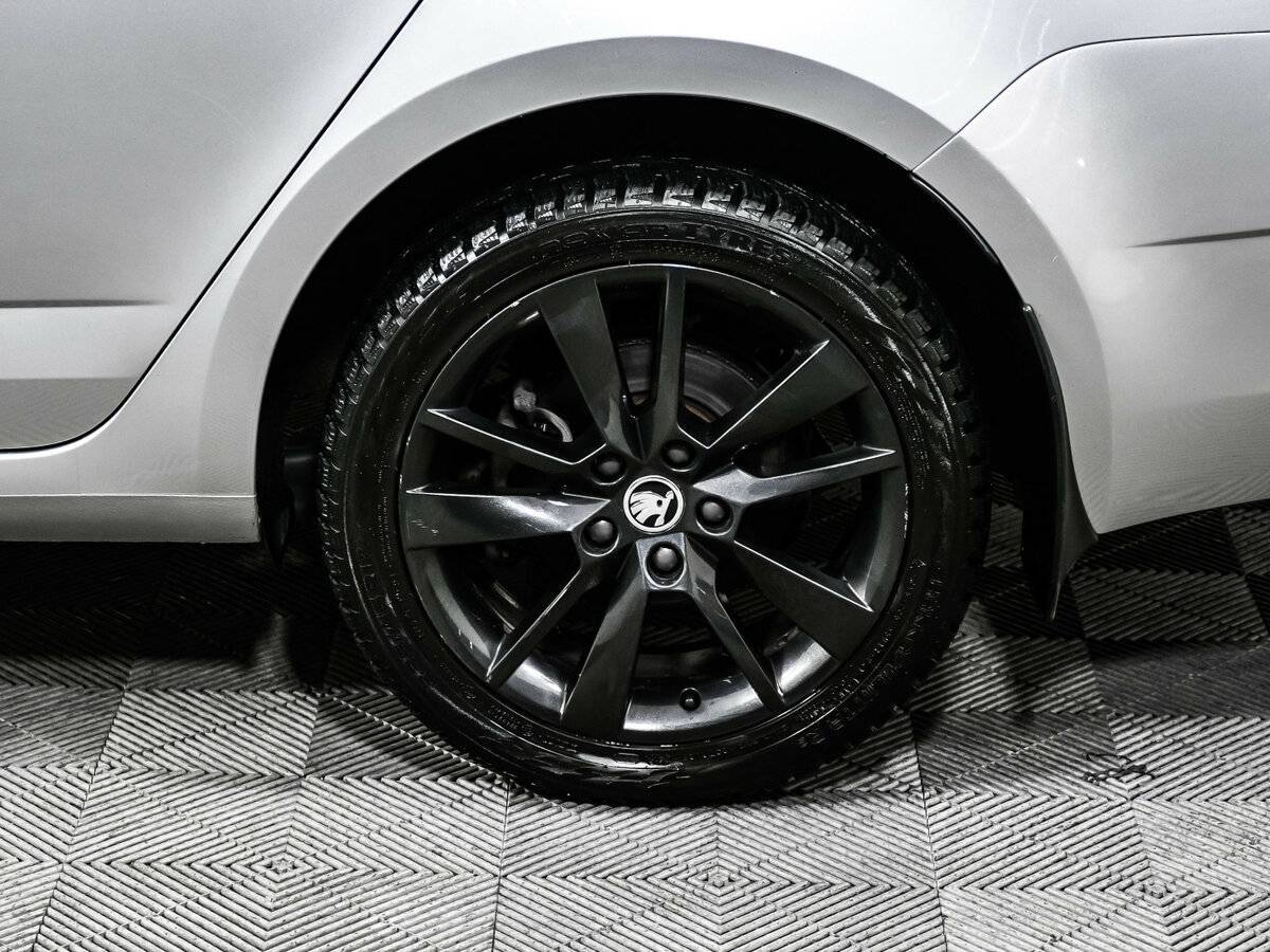 Skoda Octavia 2017 года с пробегом. Фото: #14