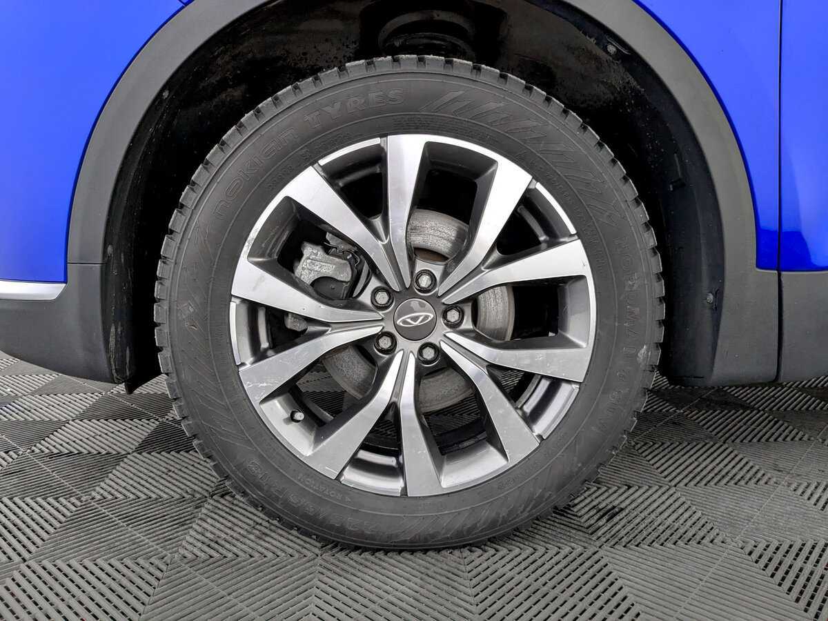 Chery Tiggo 7 Pro 2022 года с пробегом. Фото: #17