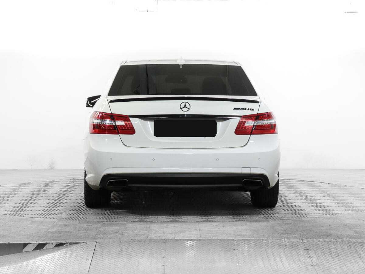 Mercedes-Benz E-Класс 2012 года с пробегом. Фото: #5