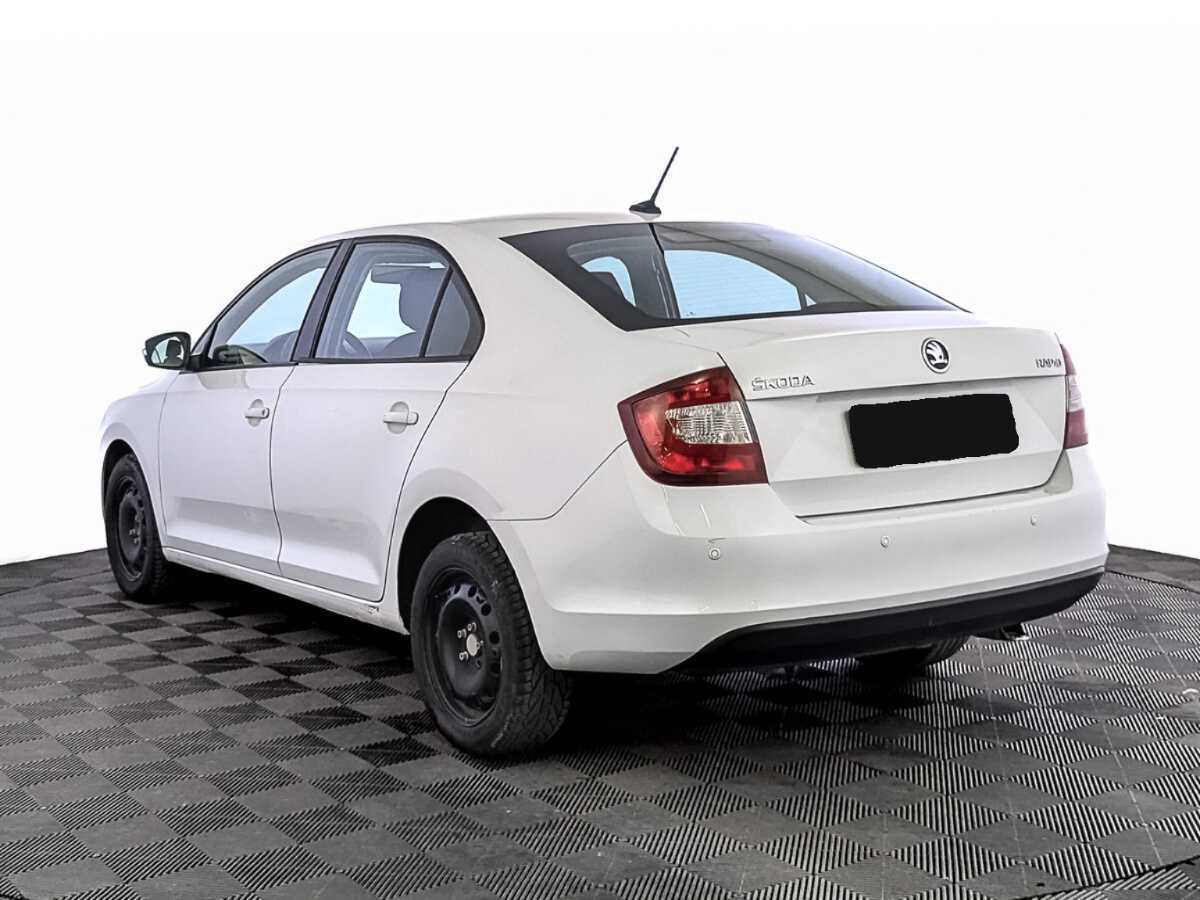 Skoda Rapid 2019 года с пробегом. Фото: #6