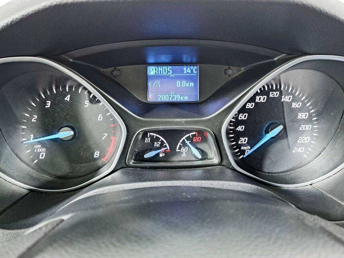 Ford Focus 2012 года с пробегом. Фото: #12