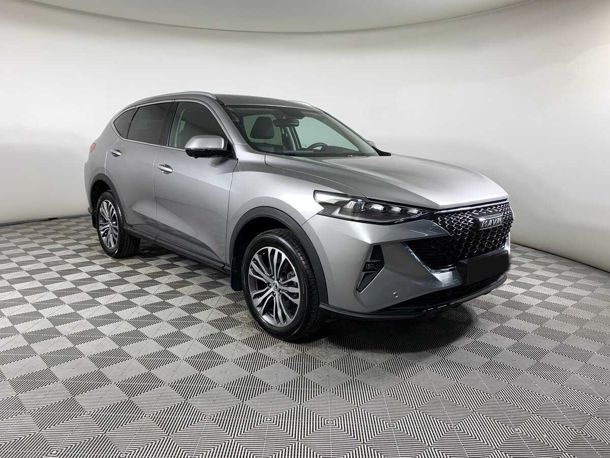 Haval F7 2022 года с пробегом. Фото: #2