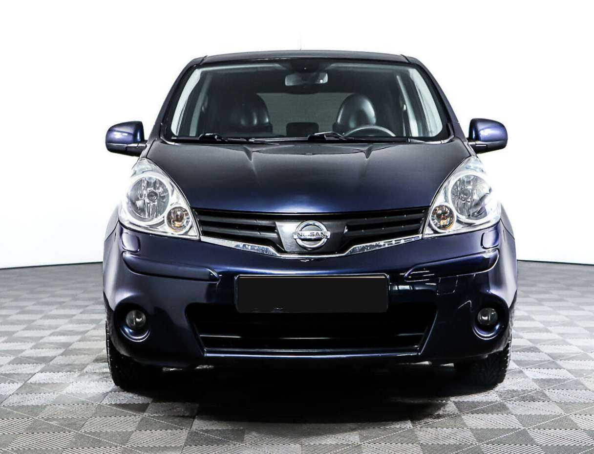 Nissan Note 2012 года с пробегом. Фото: #1