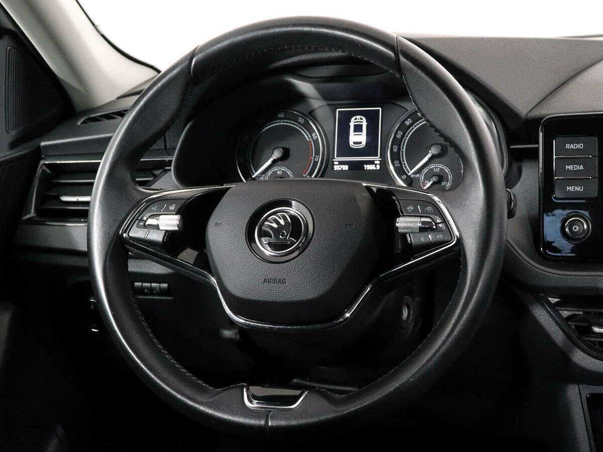 Skoda Rapid 2020 года с пробегом. Фото: #8