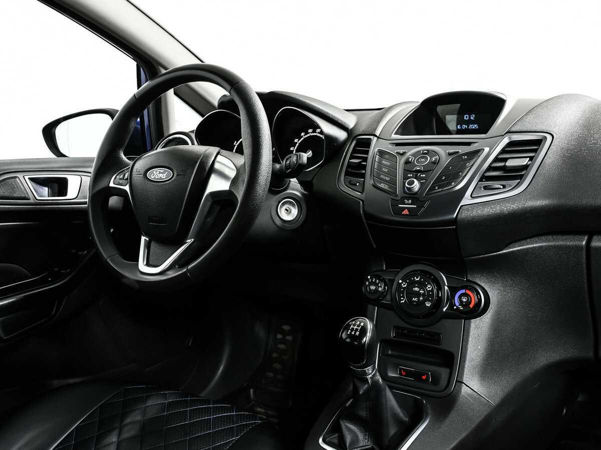 Ford Fiesta 2015 года с пробегом. Фото: #8