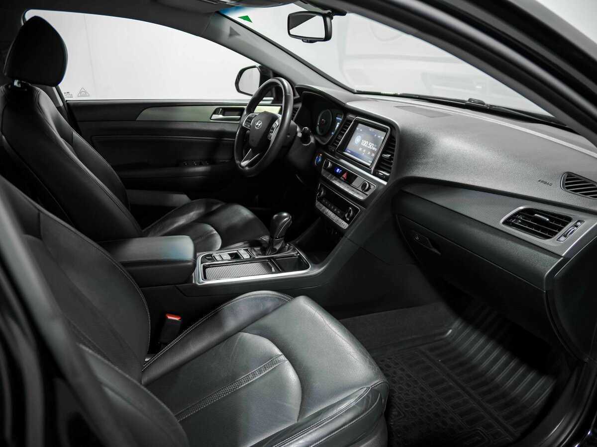 Hyundai Sonata 2017 года с пробегом. Фото: #19