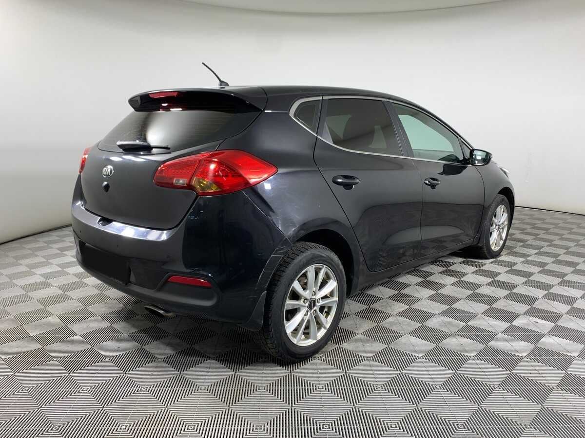 Kia Ceed 2014 года с пробегом. Фото: #4