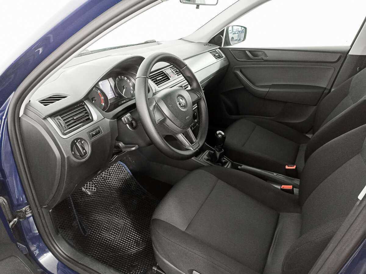 Skoda Rapid 2016 года с пробегом. Фото: #12