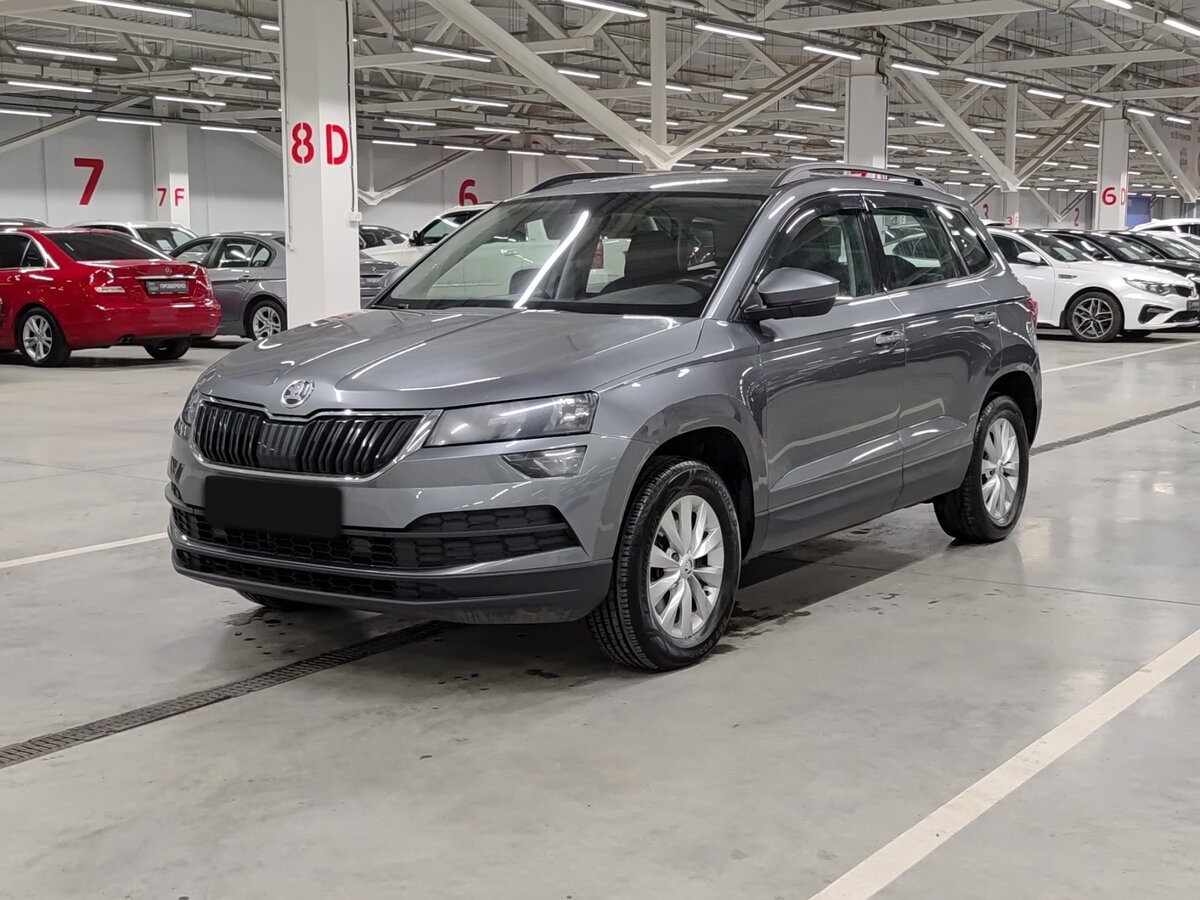 Skoda Karoq 2021 года с пробегом. Посмотреть фото