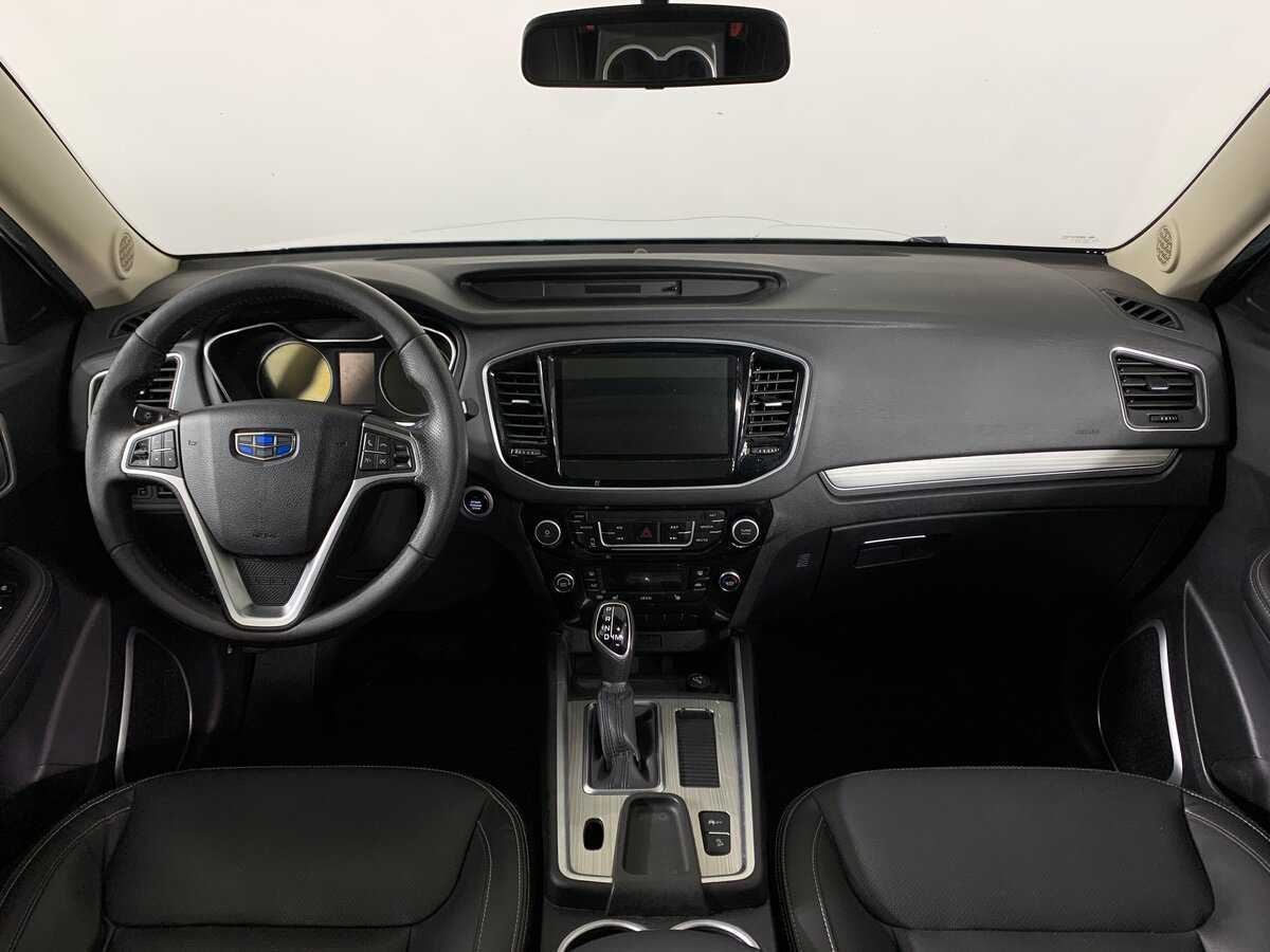 Geely Emgrand X7 2020 года с пробегом. Фото: #12