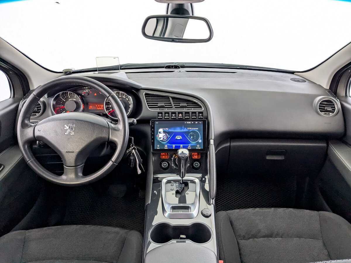 Peugeot 3008 2012 года с пробегом. Фото: #13