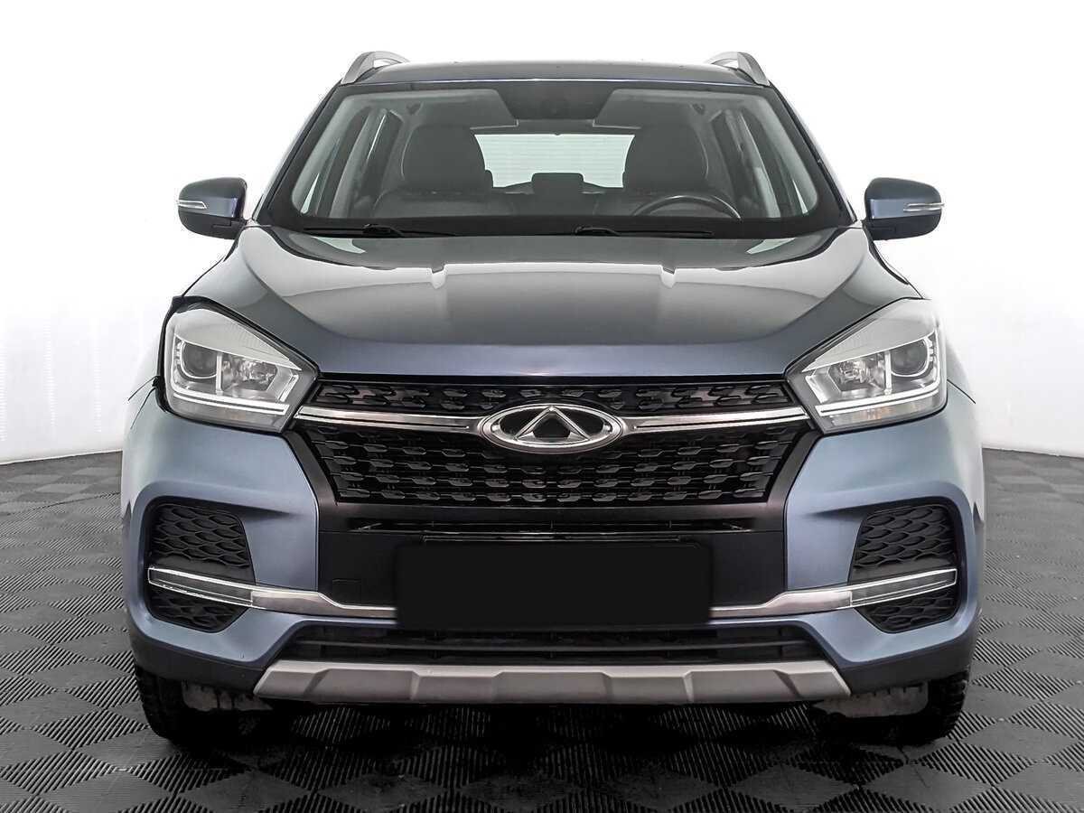 Chery Tiggo 4 2021 года с пробегом. Фото: #1