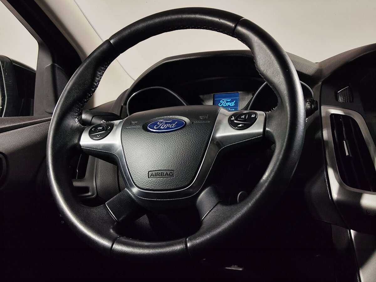 Ford Focus 2014 года с пробегом. Фото: #16