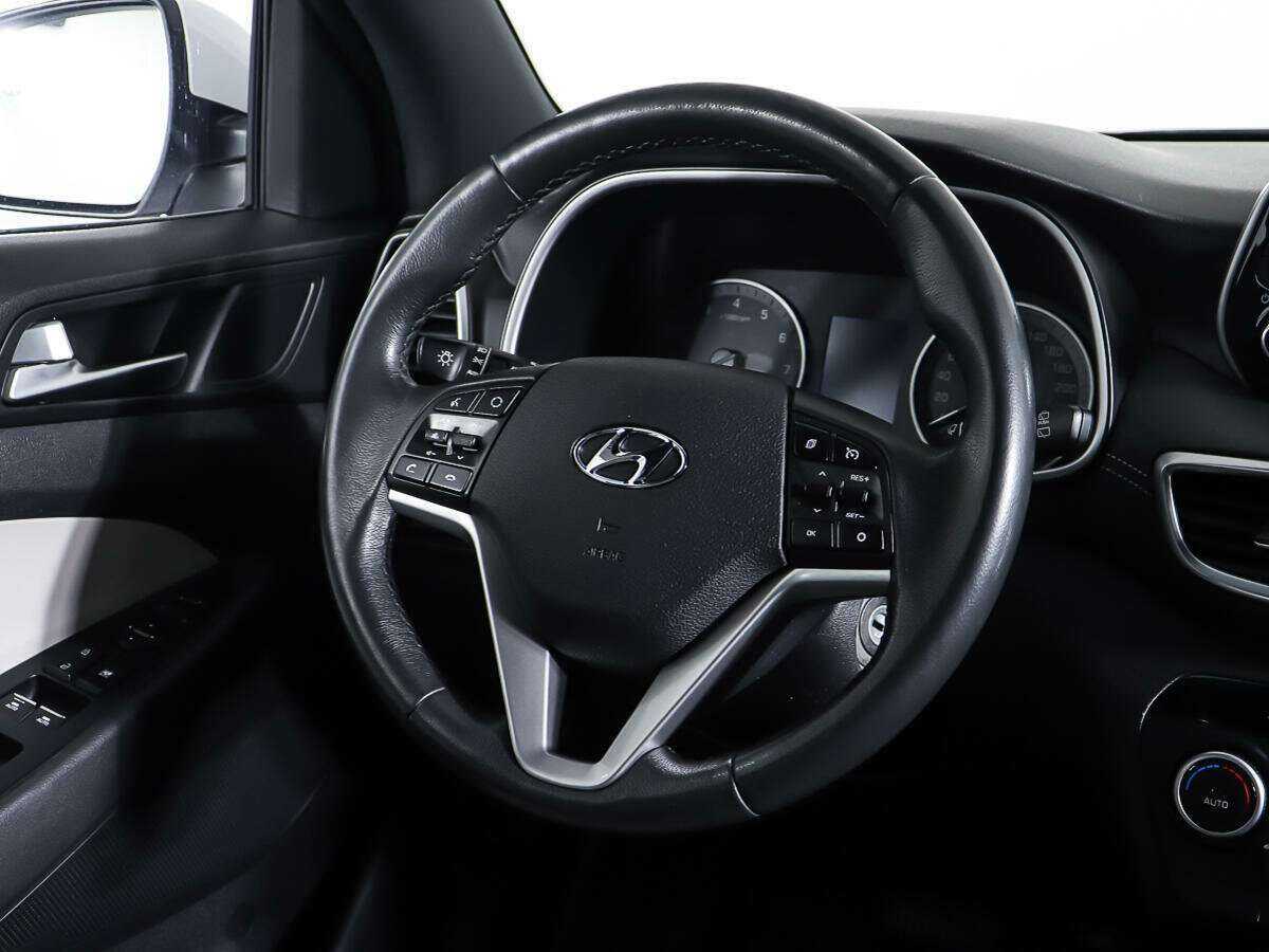 Hyundai Tucson 2019 года с пробегом. Фото: #14