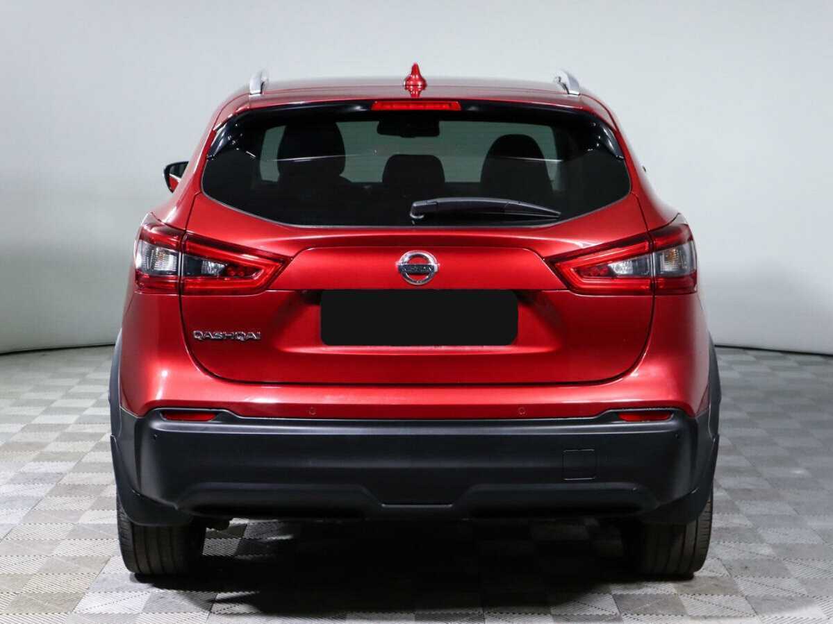 Nissan Qashqai 2020 года с пробегом. Фото: #3