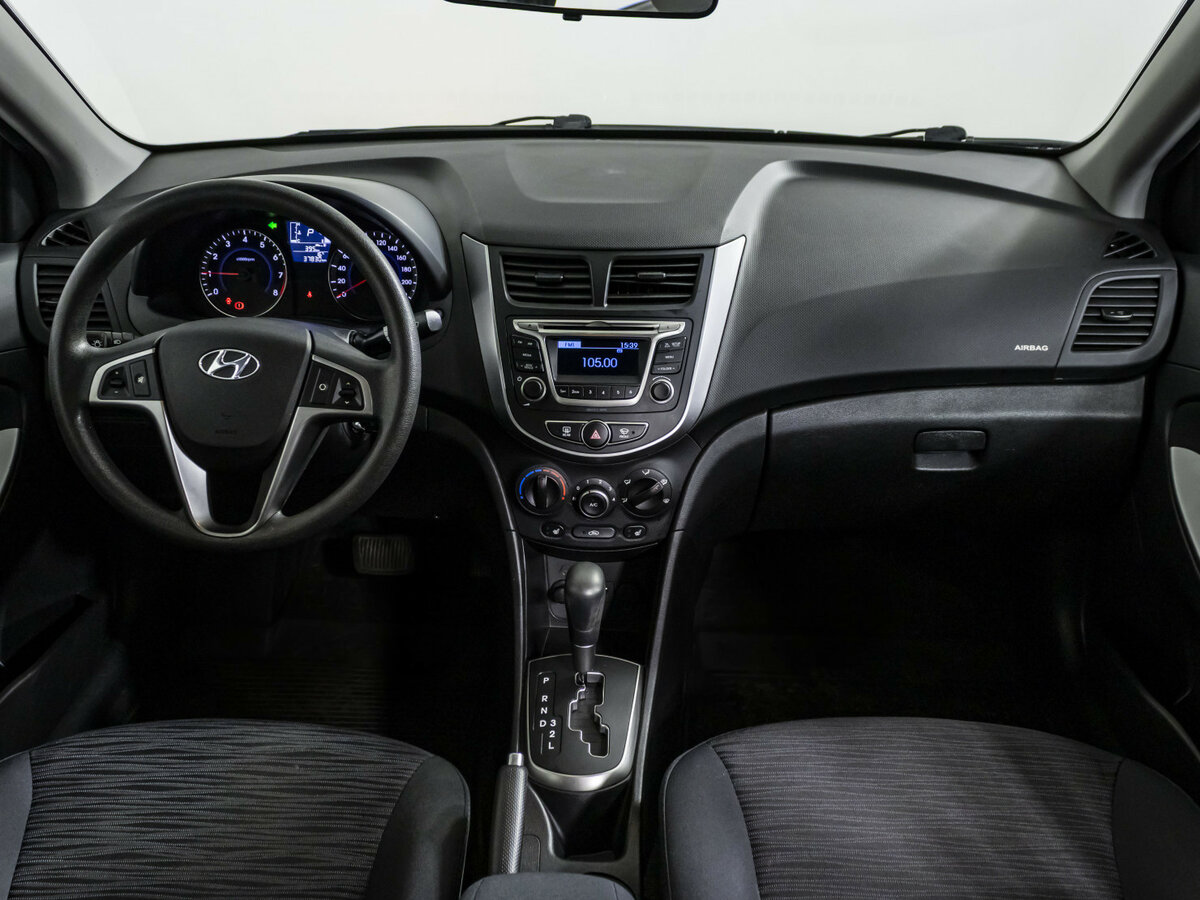 Hyundai Solaris 2015 года с пробегом. Фото: #10