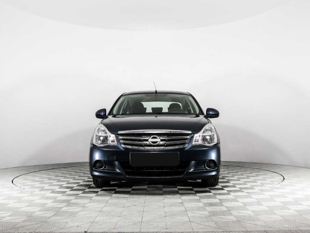 Nissan Almera 2015 года с пробегом. Фото: #1