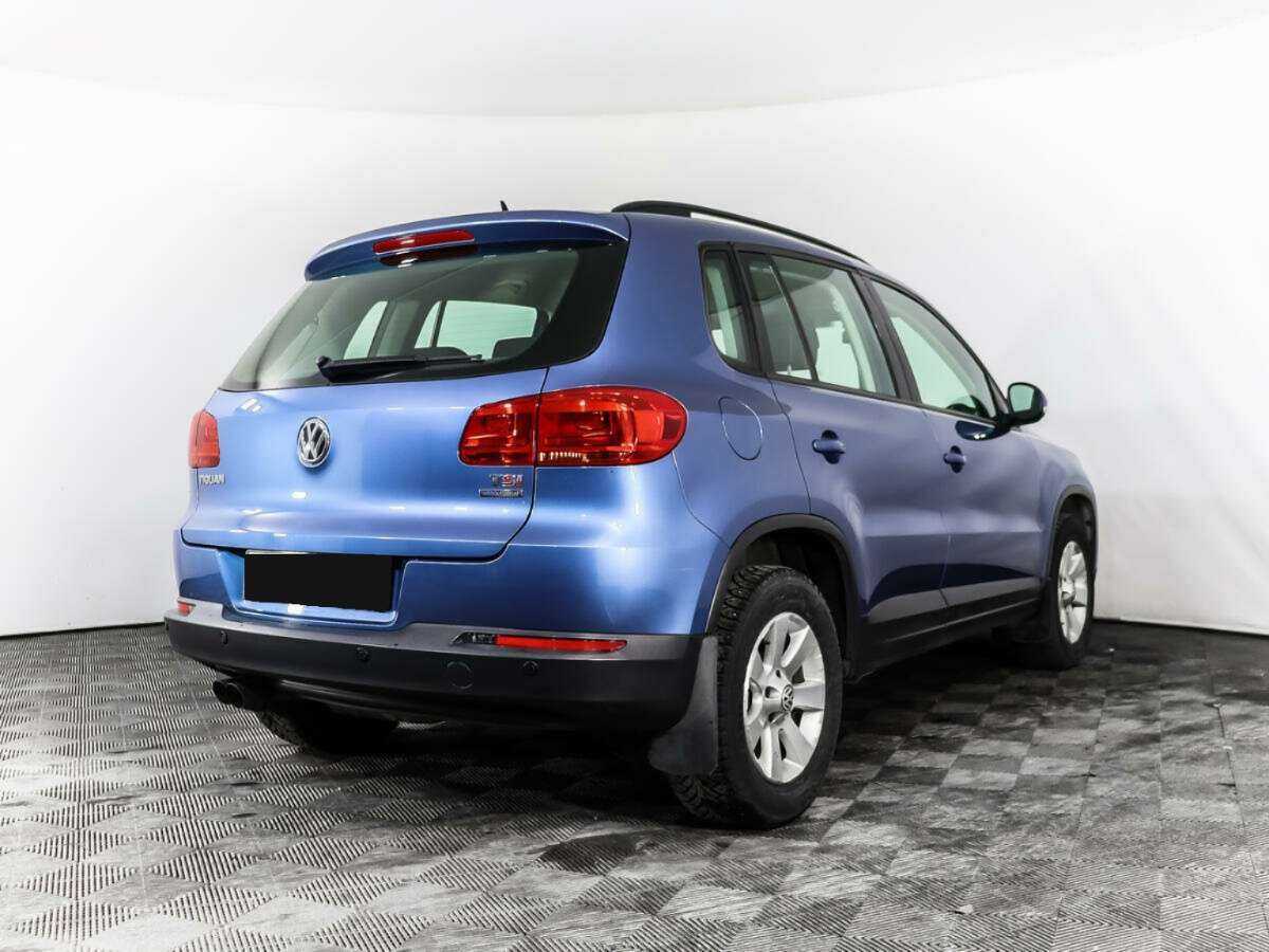 Volkswagen Tiguan 2013 года с пробегом. Фото: #4