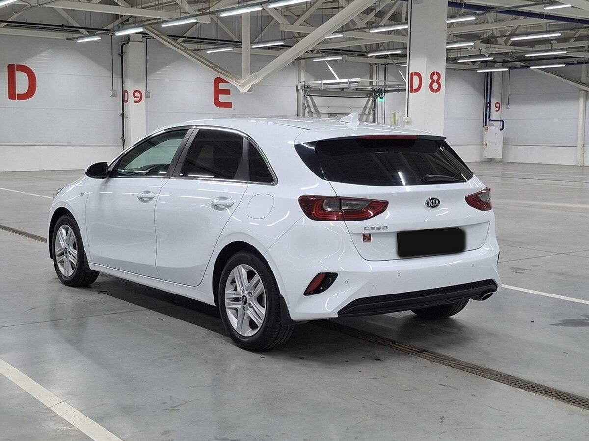 Kia Ceed 2019 года с пробегом. Фото: #6