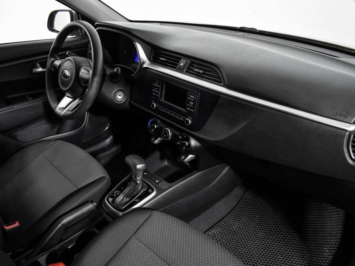 Kia Rio 2020 года с пробегом. Фото: #12