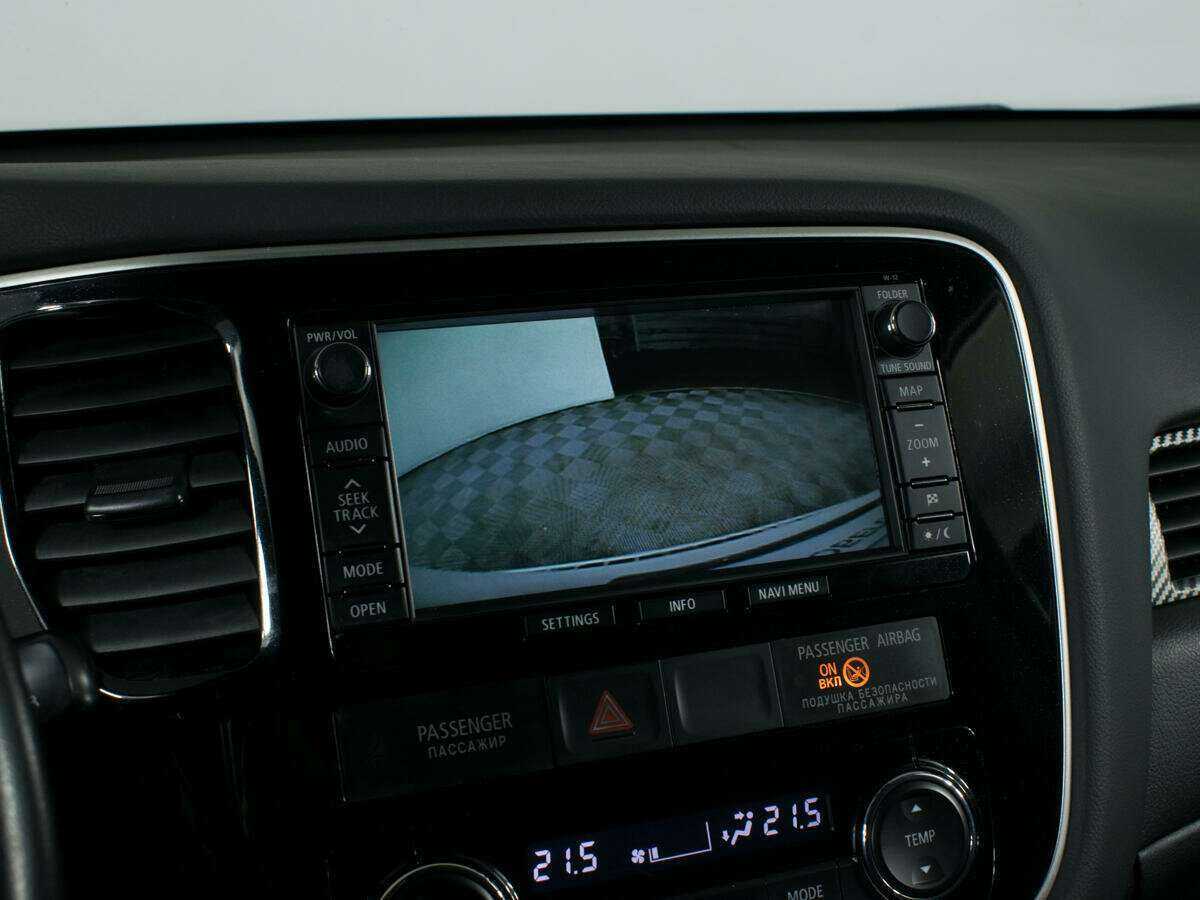 Mitsubishi Outlander 2013 года с пробегом. Фото: #12