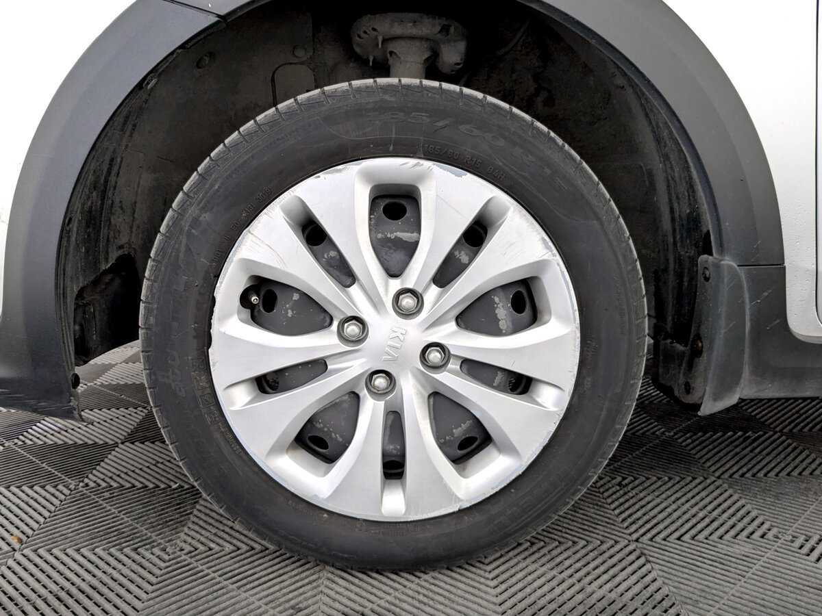 Kia Rio 2020 года с пробегом. Фото: #16