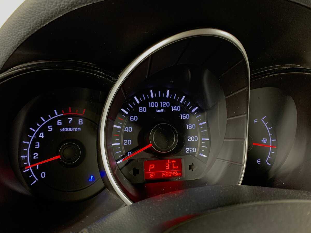 Kia Rio 2017 года с пробегом. Фото: #12