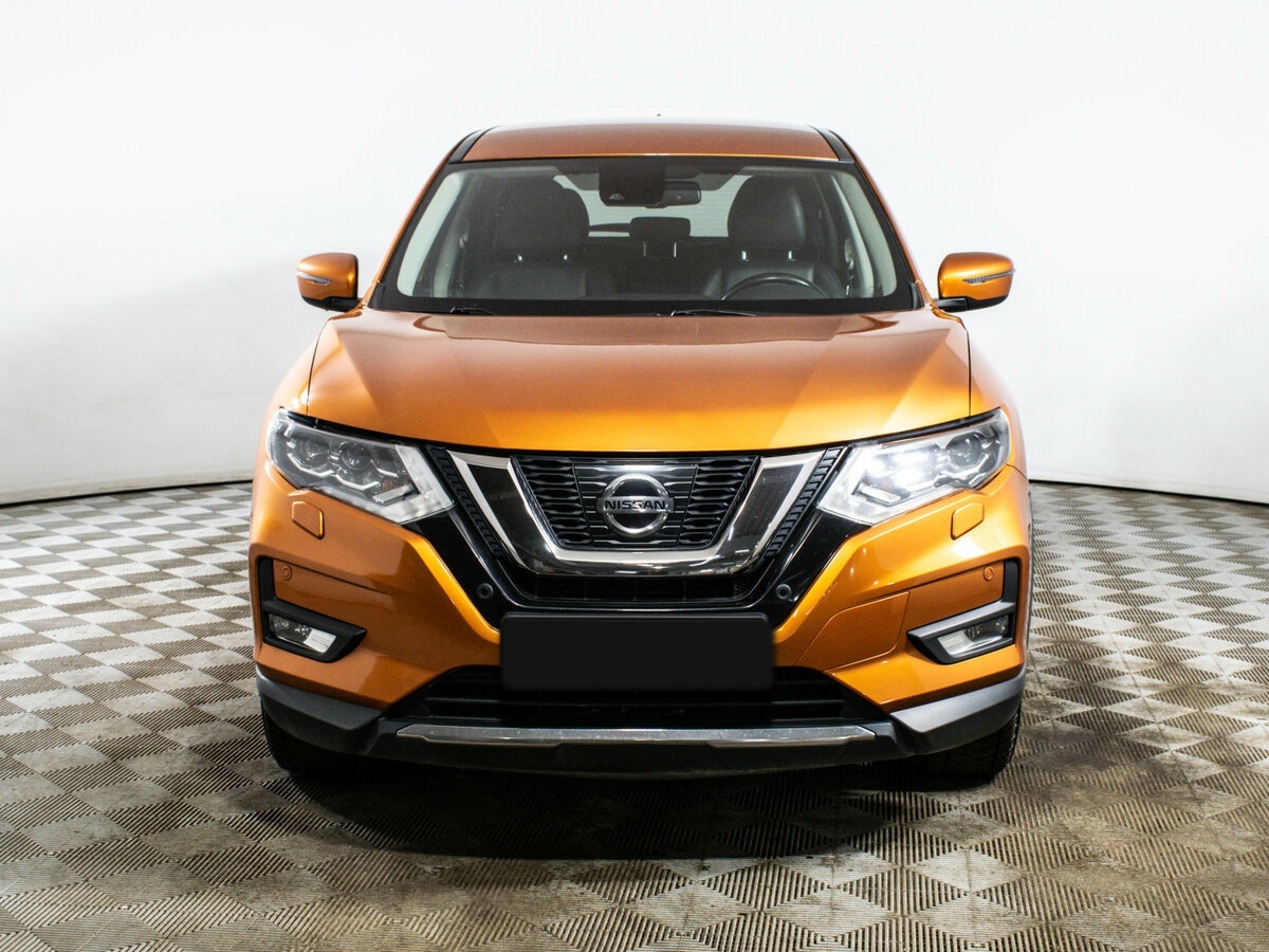 Nissan X-Trail 2019 года с пробегом. Фото: #1