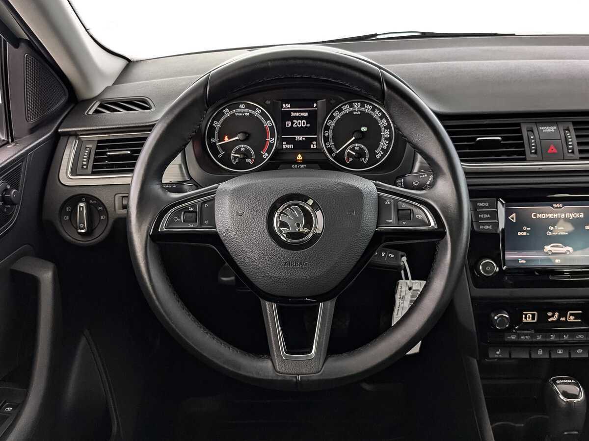 Skoda Rapid 2018 года с пробегом. Фото: #17
