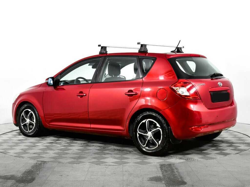 Kia Ceed 2012 года с пробегом. Фото: #6