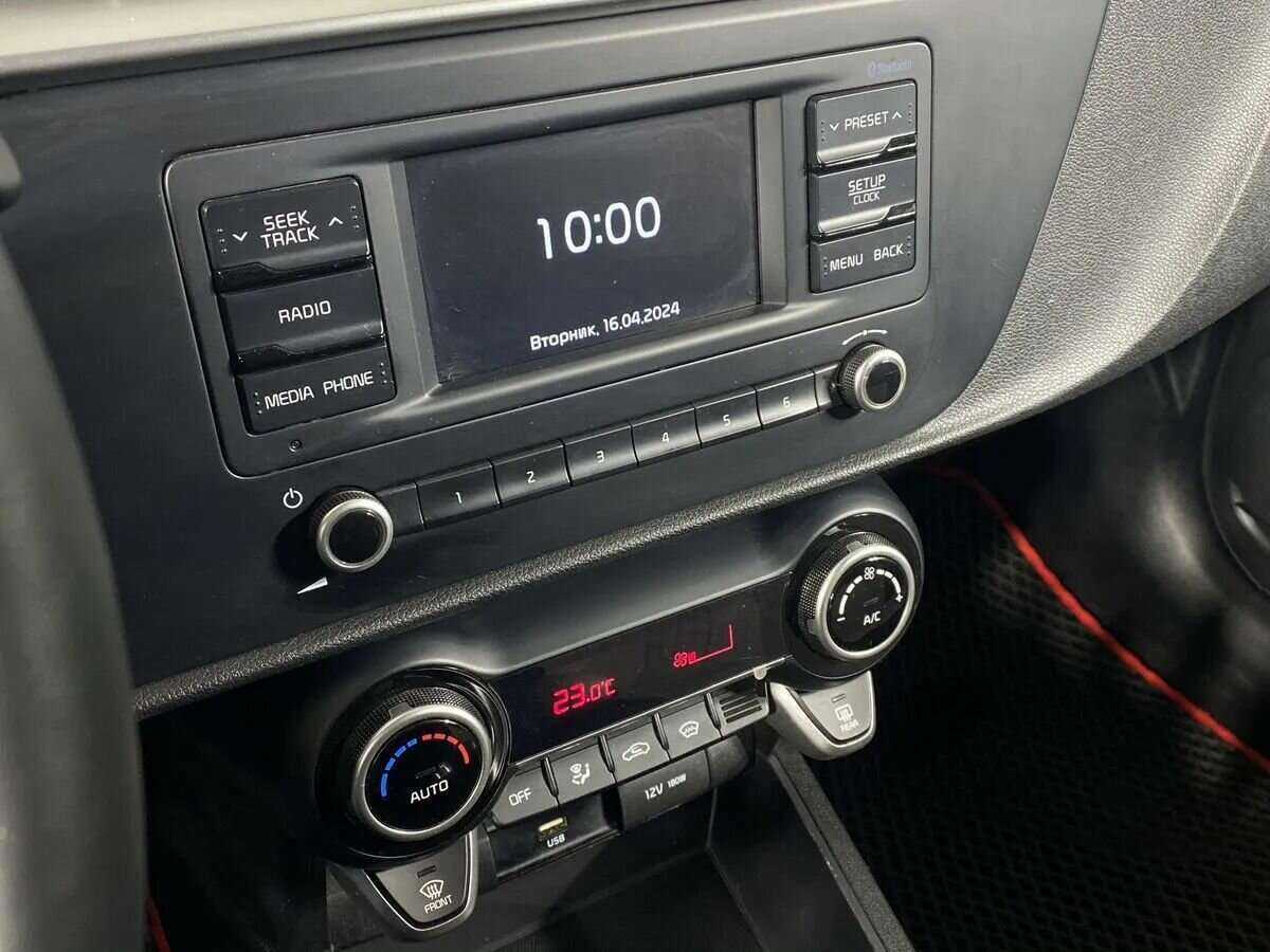 Kia Rio 2021 года с пробегом. Фото: #11