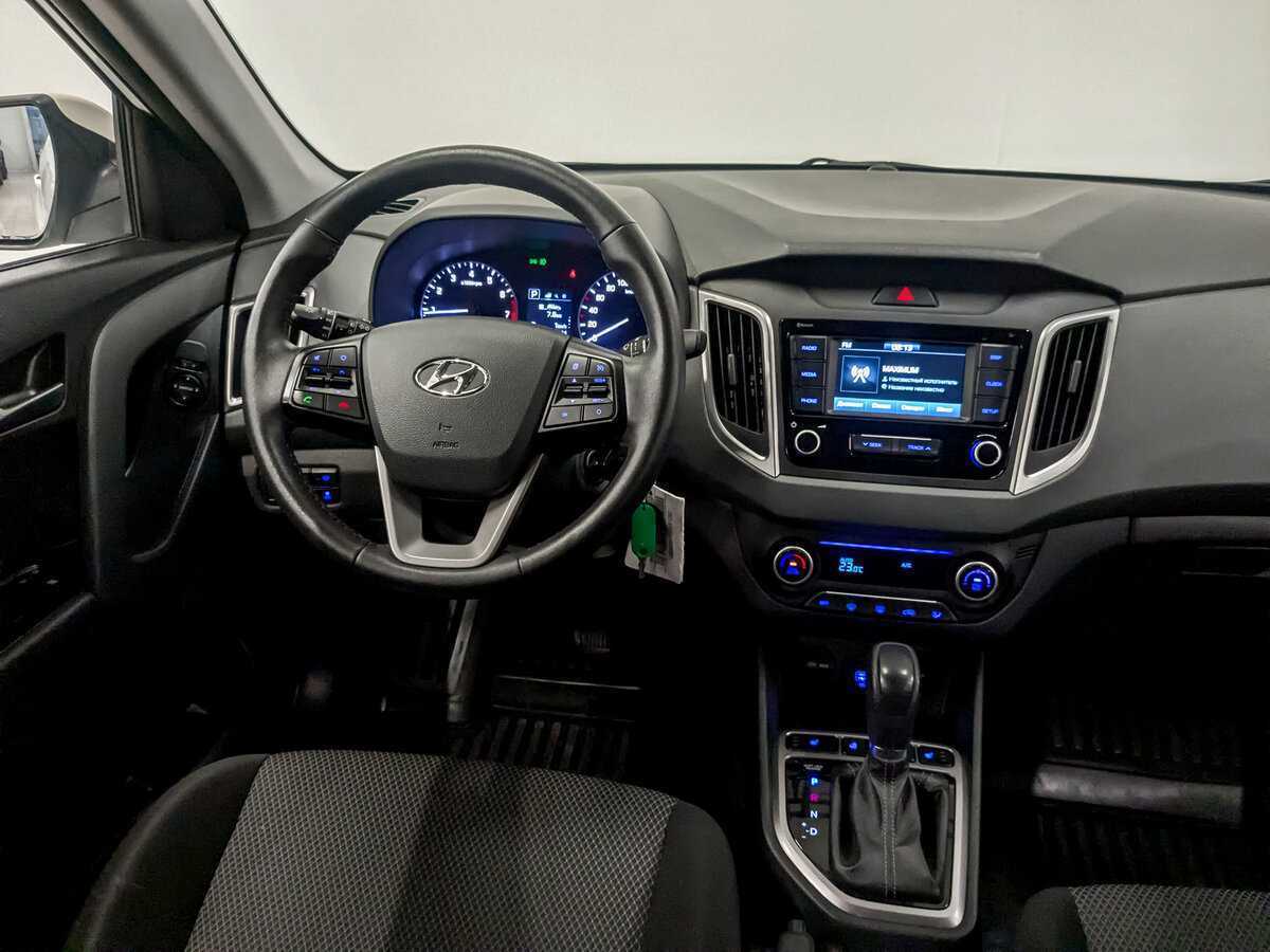 Hyundai Creta 2020 года с пробегом. Фото: #28