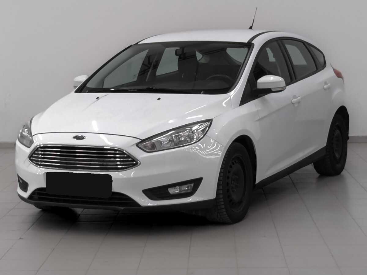 Ford Focus 2018 года с пробегом. Фото: #0