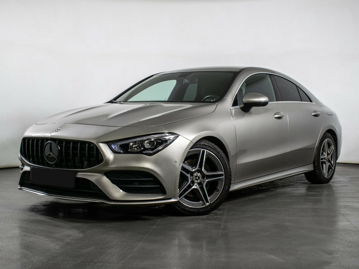 Mercedes-Benz CLA 2020 года с пробегом. Фото: #0