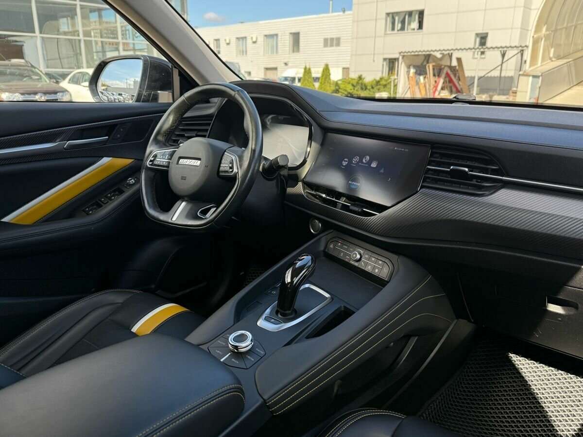 Haval F7x 2021 года с пробегом. Фото: #19