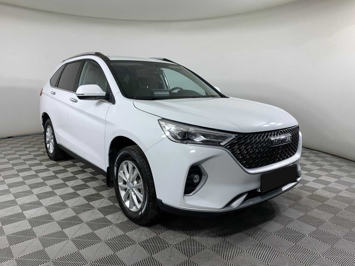 Haval M6 2023 года с пробегом. Фото: #2