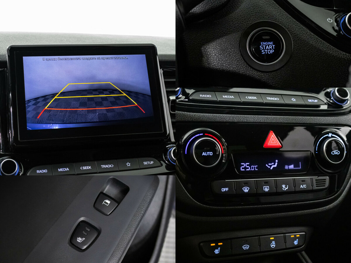 Hyundai Solaris 2021 года с пробегом. Фото: #12