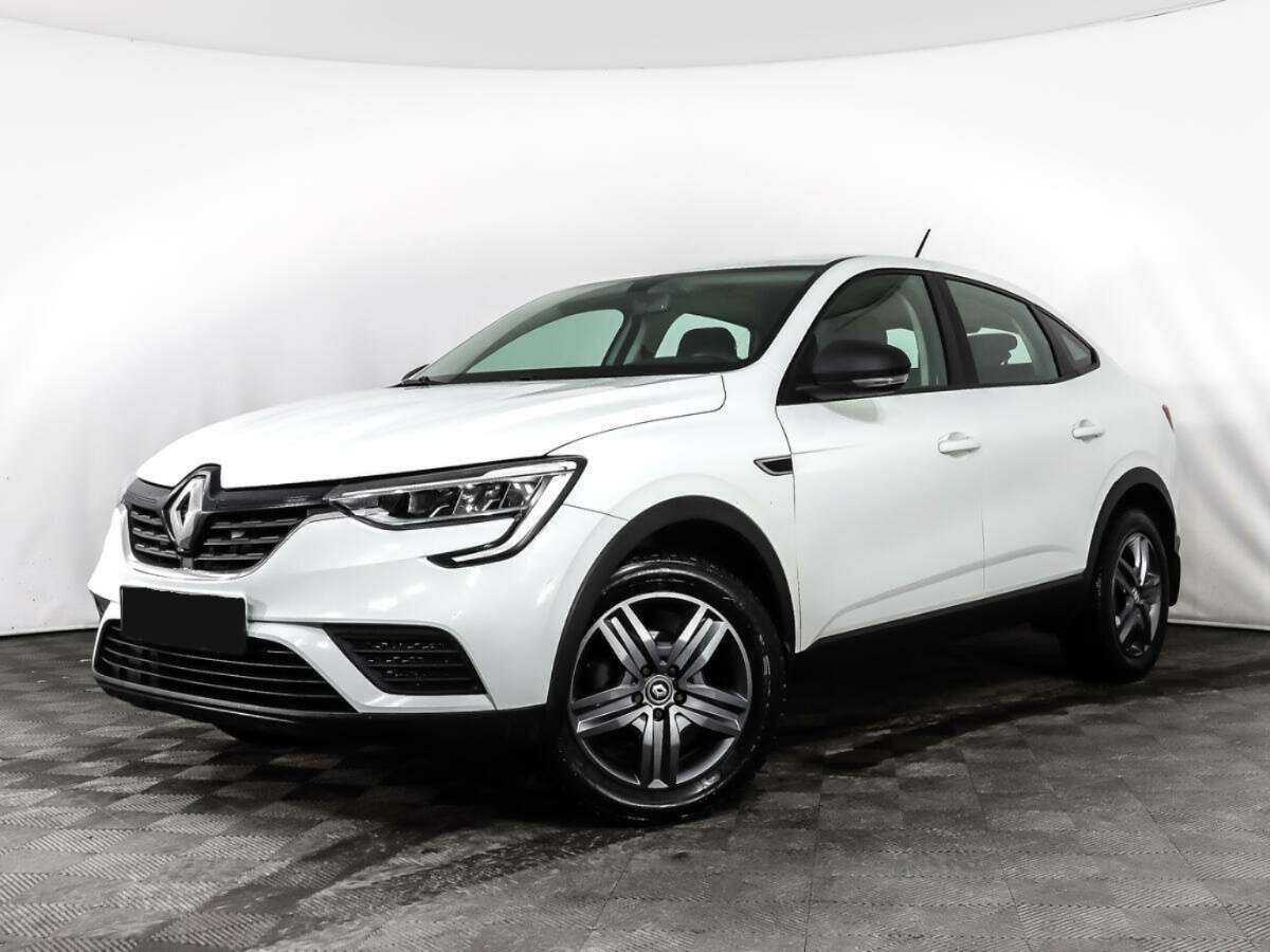 Renault Arkana 2019 года с пробегом. Посмотреть фото