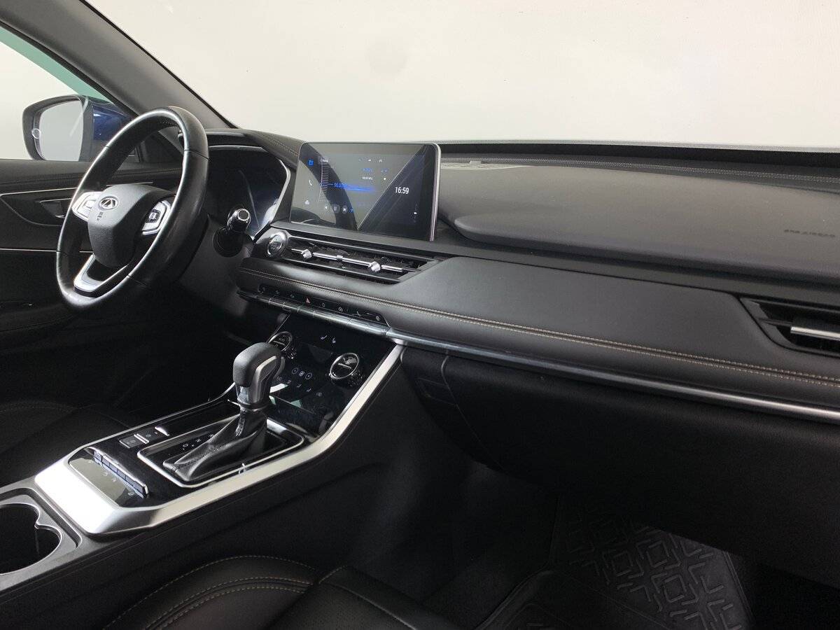 Chery Tiggo 8 2020 года с пробегом. Фото: #12