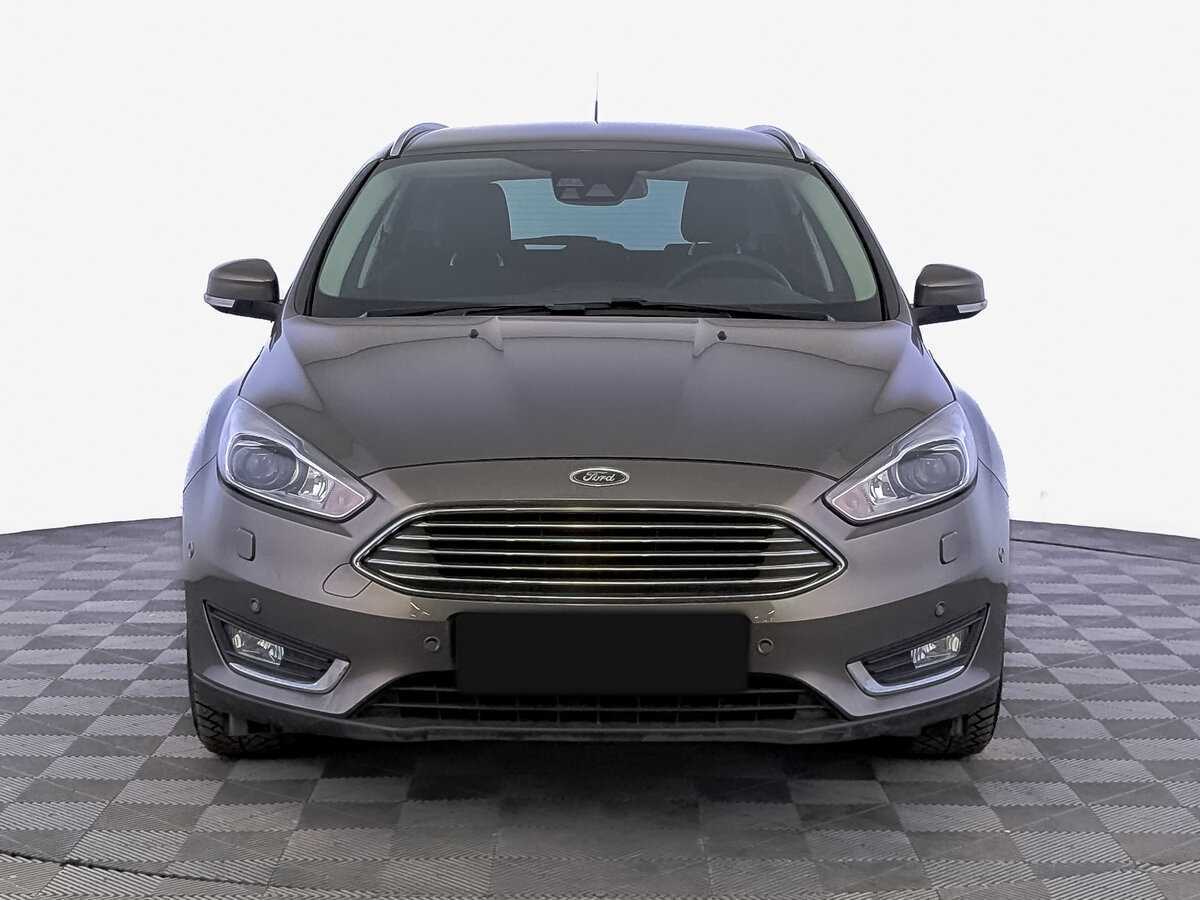 Ford Focus 2017 года с пробегом. Фото: #1