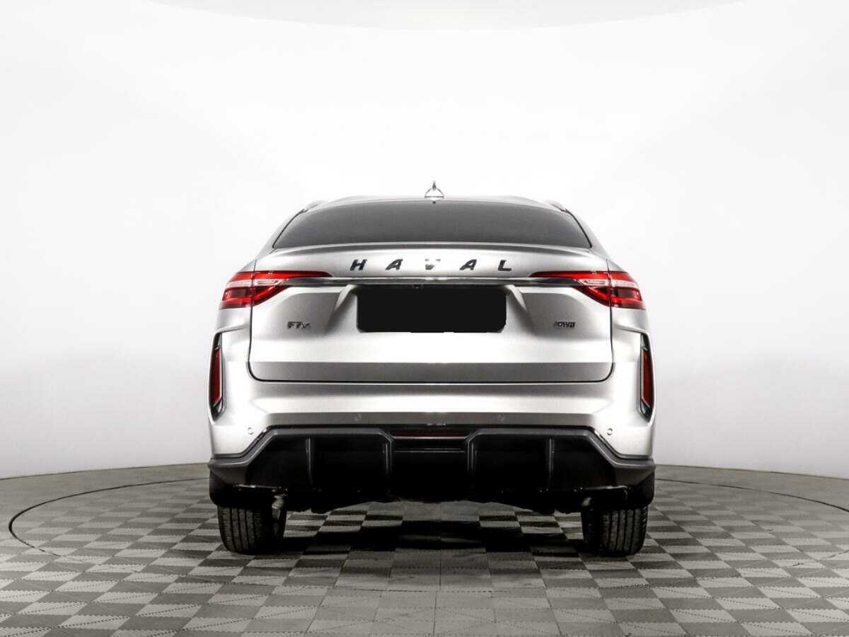 Haval F7x 2022 года с пробегом. Фото: #5